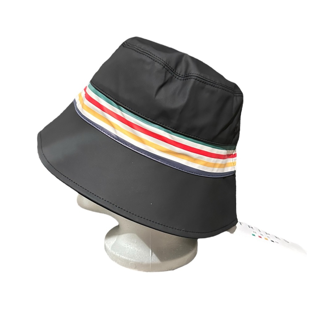 HBC Stripes Hudson’s Bay Company Spring Rain Hat